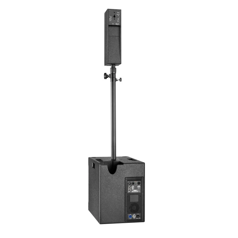Passive 4*4 Inch Speaker And Active Single 12 Inch Subwoofer Speaker